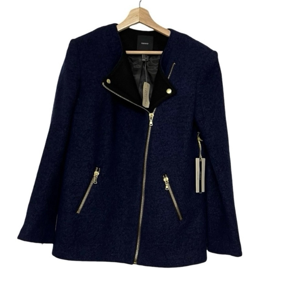 Double Breasted Blue Coat Women's Size Large